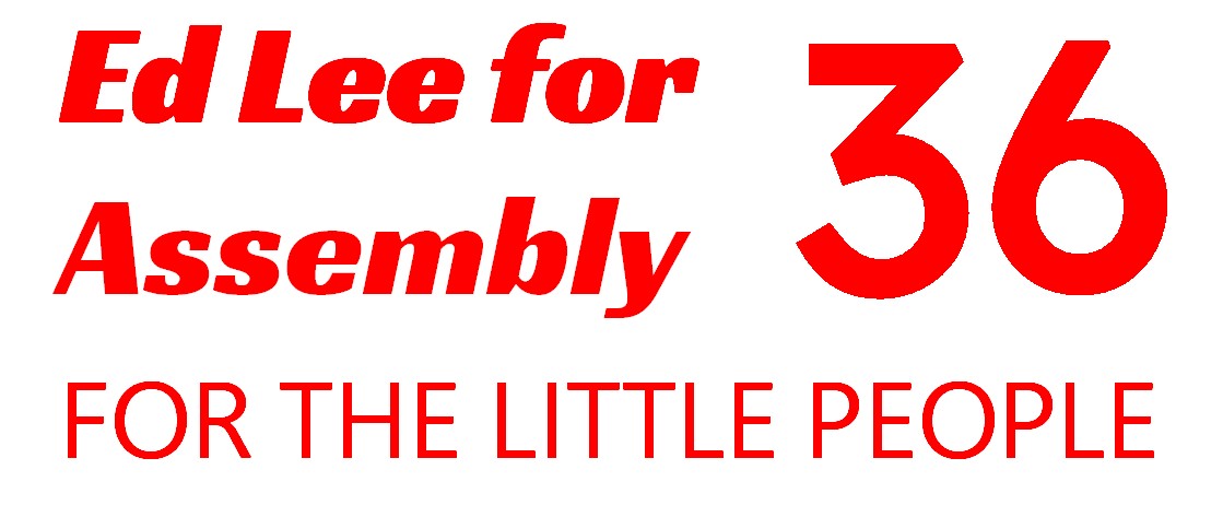 Ed Lee for NYS Assembly 36