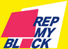 rep my block logo