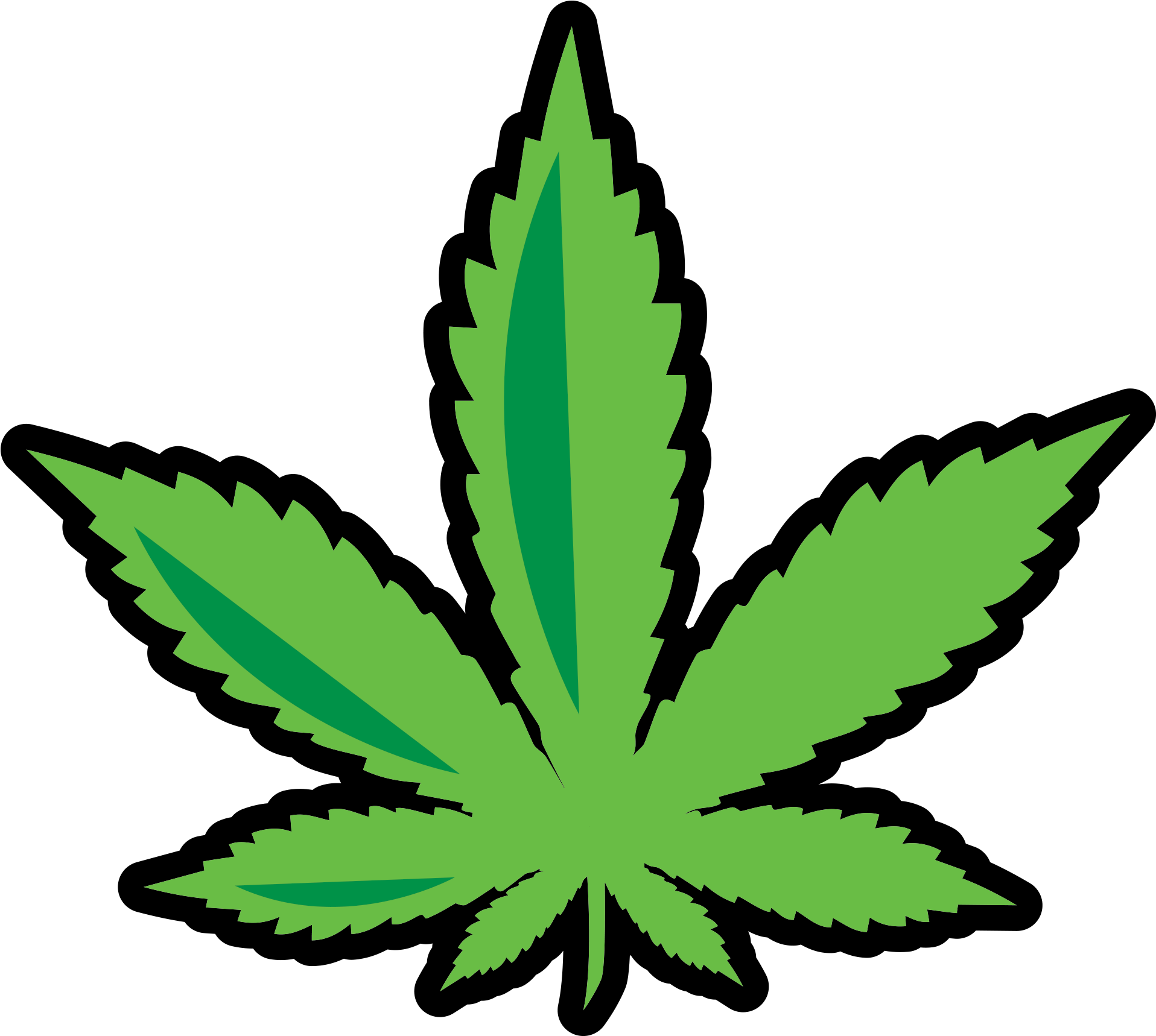 weed logo